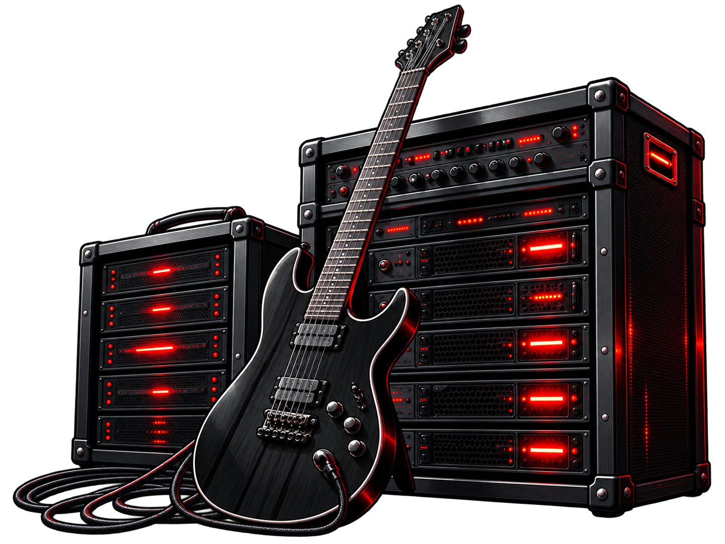 Guitarra conectada a servidores — RockDev